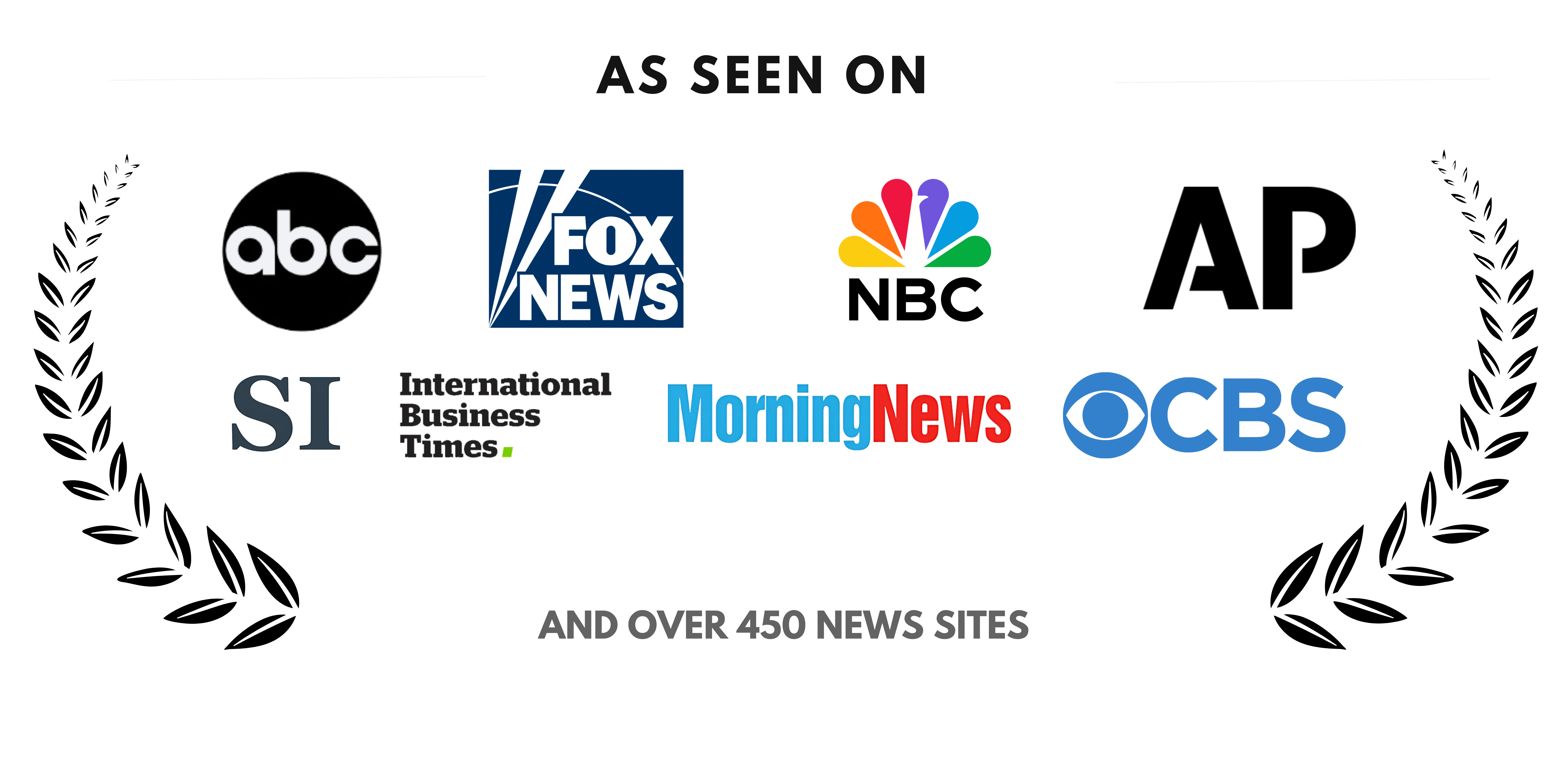 As Seen On Fox, NBC, CBS, AP News